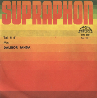 Dalibor Janda - Tak ti ď / Mini