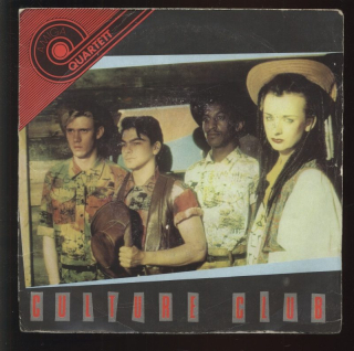 Culture Club - Do You Really Want To Hurt Me; It's a Miracle / Karma Chameleon; The War Song (SP)