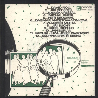 Various - Drobné skladby mistrů (EP)
