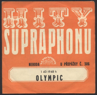 Olympic - Nehoda / U přepážky č. 306 (SP)