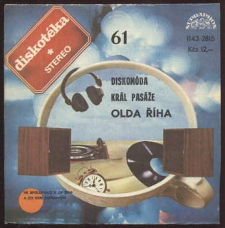 Olda Říha - Diskomóda / Král pasáže (SP)