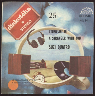 Suzi Quatro - Stumblin' In / A Stranger With You (SP)
