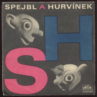Josef Skupa: Spejbl a Hurvínek - Spejbl u lékaře / Mléko - peníze (SP)
