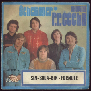 Schelinger, Skupina F. R. Čecha - Sim-sala-bim / Formule (SP)