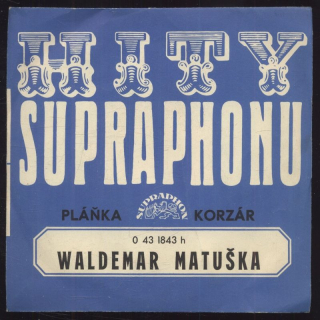 Waldemar Matuška - Pláňka / Korzár (SP)