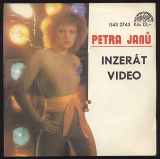 Petra Janů - Inzerát / Video (SP)