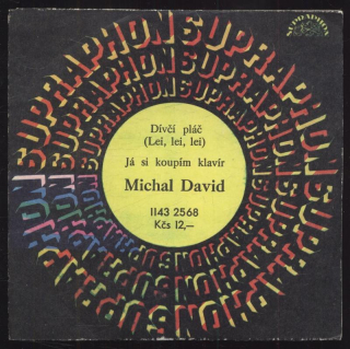 Michal David - Dívčí pláč / Já si koupím klavír (SP)