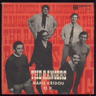 The Rangers - Nápis křídou / O.K. (SP)