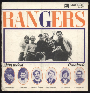 Rangers - Mám radost / O málo víc (SP)