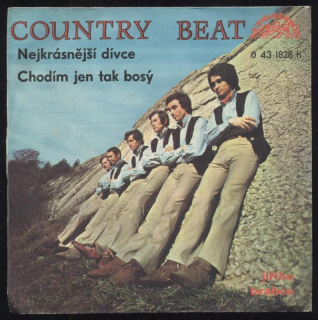 Country Beat Jiřího Brabce - Nejkrásnější dívce / Chodím jen tak bosý (SP)