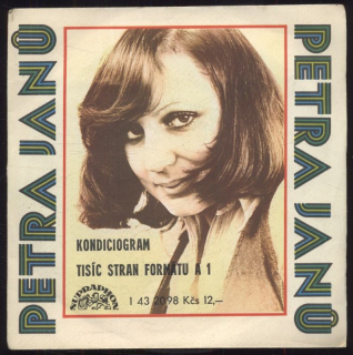 Petra Janů - Kondiciogram / Tisíc stran formátu A1 (SP)