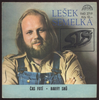 Lešek Semelka - Čas fotí / Barvy snů (SP)