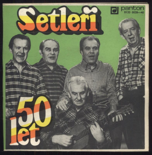 Setleři - Setleři 50 let (mini LP)