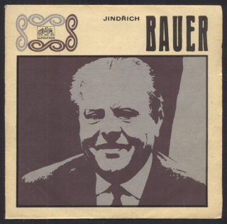 Jindřich Bauer - Kde potok lučinou / Zuzanka (SP)