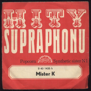 Mister K - Popcorn / Synthetic sister N1 (SP)