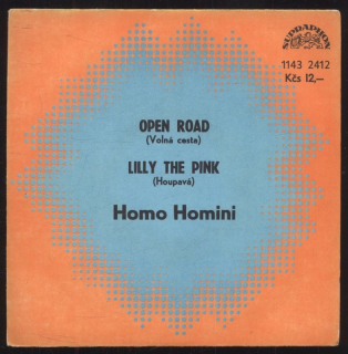 Homo Homini - Open Road / Lilly The Pink (SP)