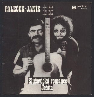 Miroslav Paleček, Michael Janík - Slušovická romance / Ješita (SP)