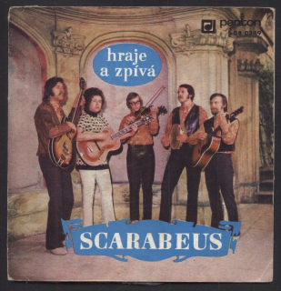 Scarabeus - Hraje a zpívá Scarabeus (LP special 7")