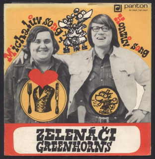 Greenhorns (Zelenáči) - Michalův song / Honzův song (SP)