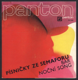 Ilona Záluská, Jiří Suchý - Písničky ze Semaforu: Bar / Noční song (SP)