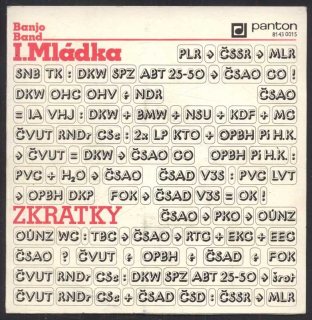 Banjo Band Ivana Mládka - Zkratky / Mojmír a Mlhoš (SP)