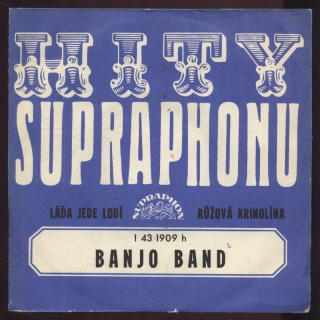 Banjo band Ivana Mládka - Láďa jede lodí / Růžová krinolína (SP)