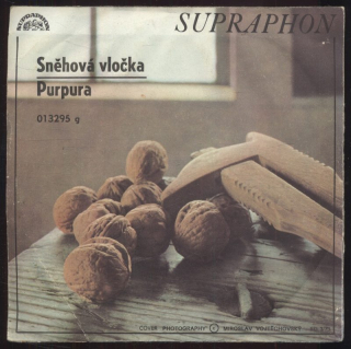 Jiří Suchý, Pavlína Filipovská - Sněhová vločka / Purpura (SP)