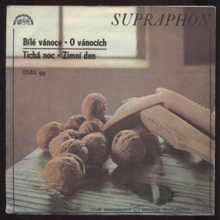 Yvetta Simonová, Josef Zíma - Bílé Vánoce; O Vánocích / Tichá noc; Zimní den (SP)