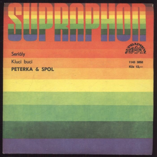Peterka & spol - Seriály / Kluci buci (SP)