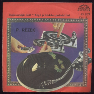 Petr Rezek - Nejkrásnější déšť / Když je klukům patnáct let (SP)