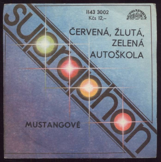 Mustangové - Červená, žlutá, zelená / Autoškola (SP)