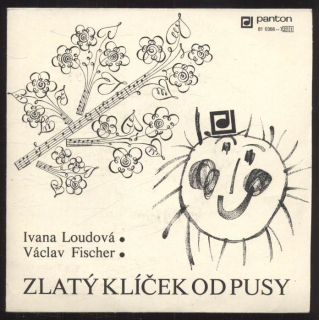 Ivana Loudová, Václav Fischer, Dětský pěvecký sbor Československého rozhlasu - Zlatý klíček od pusy (EP)