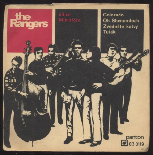 The Rangers - Colorado; Oh Shenandoah / Zvedněte kotvy; Tulák (EP)
