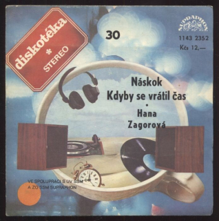 Hana Zagorová - Náskok / Kdyby se vrátil (SP)