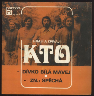 KTO - Dívko bílá mávej / Zn.: Spěchá (SP)