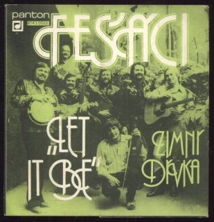 Fešáci - Let it be / Zimní dívka (SP)