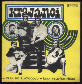 Krajánci - Vlak do zlatodolu / Řeka velkých přání (SP)