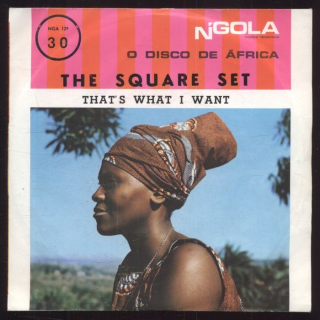 The Square Set - That's What I Want / Come On (SP)