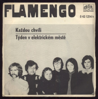 Flamengo - Každou chvíli / Týden v elektrickém městě (SP)