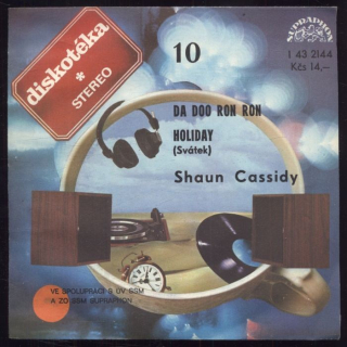 Shaun Cassidy - Da Doo Ron Ron / Holiday (svátek) (SP)