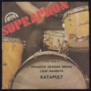 Katapult - Půlnoční závodní dráha / Lesní manekýn (SP)