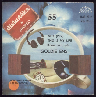 Goldie Ens - Why / This Is My Life (SP)