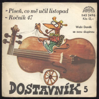 Wabi Daněk se svou skupinou - Píseň, co mě učil listopad / Ročník 47 (SP)