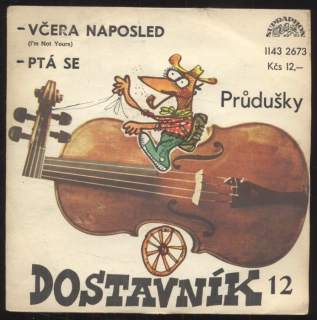 Průdušky - Včera naposled / Ptá se (SP)