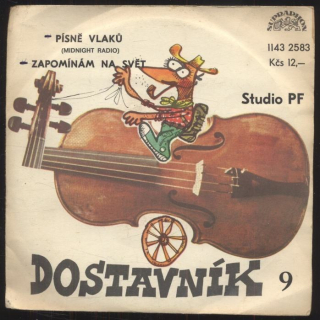 Studio PF - Písně vlaků / Zapomínám na svět (SP)