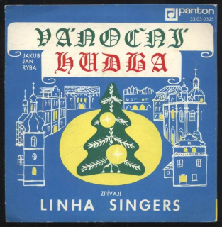 Linha Singer - Vánoční hudba (Jakub Jan Ryba) (SP)