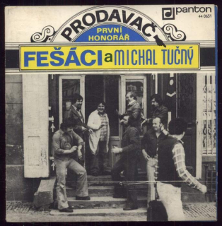Fešáci a Michal Tučný - Prodavač / První honorář (SP)