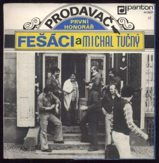 Fešáci a Michal Tučný - Prodavač / První honorář (SP)