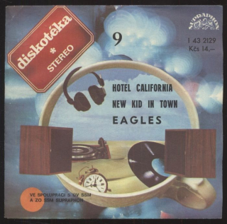 Eagles - Hotel California / New Kid In Town (SP)