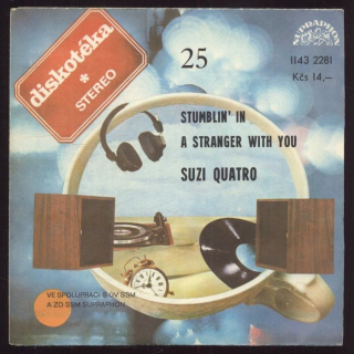 Suzi Quatro - Stumblin' In / A Stranger With You (SP)